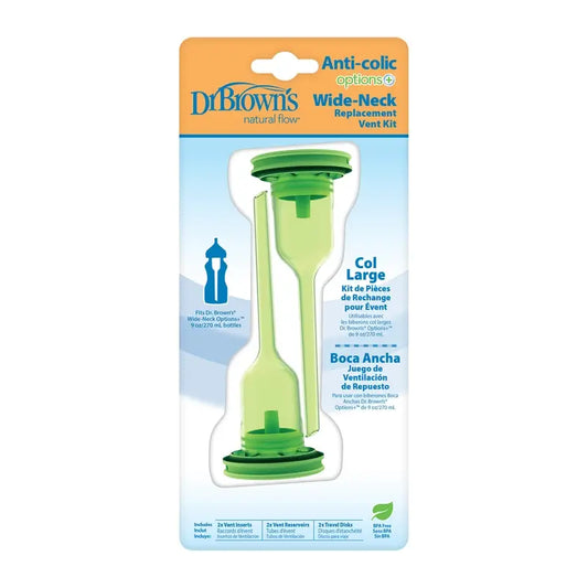 Kit di ricarica Dr.Brown's 270 ml (2 valvole, 2 tubi e 2 tappi)