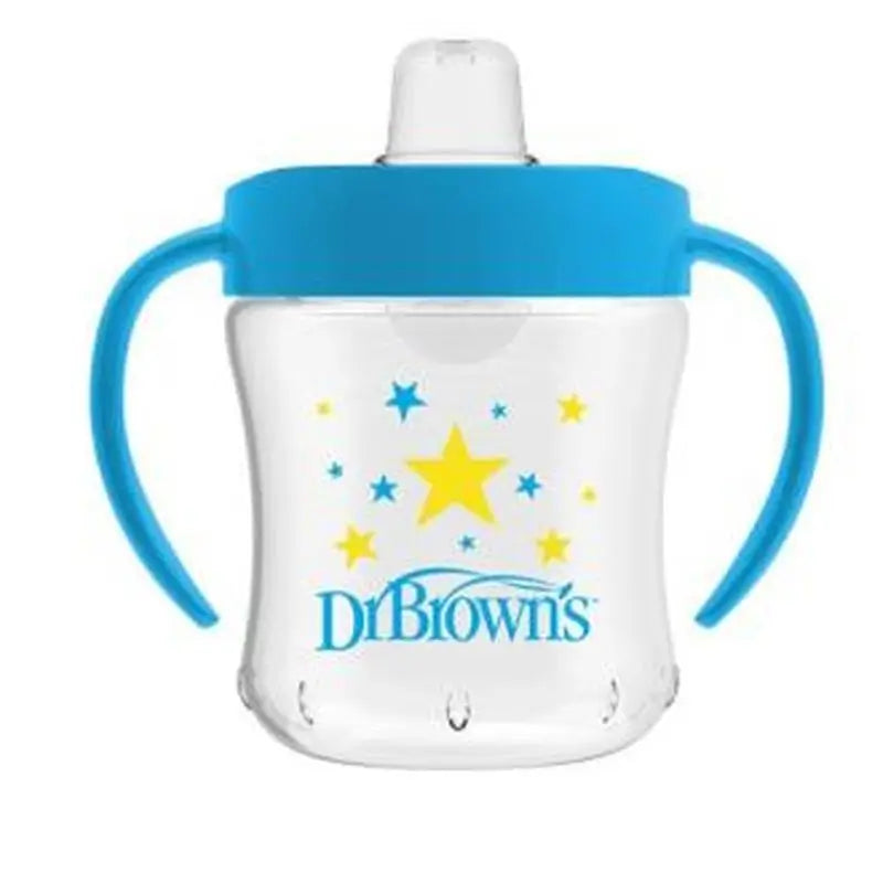 Coppa di transizione Dr. Brown's Soft Soft Cup +6M 180Ml