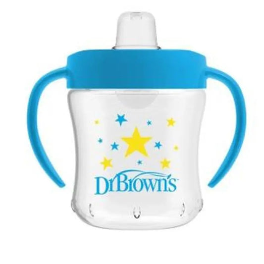Coppa di transizione Dr. Brown's Soft Soft Cup +6M 180Ml