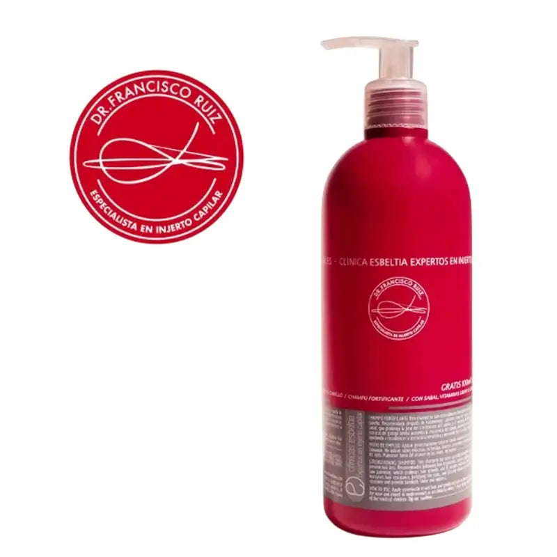 Shampoo anticaduta Dr. Francisco Ruiz 300 ml + 100 ml in omaggio