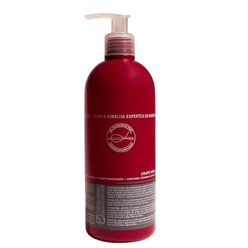 Shampoo anticaduta Dr. Francisco Ruiz 300 ml + 100 ml in omaggio