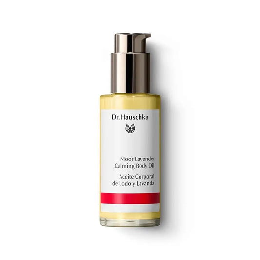 Dr. Hauschka Fango e olio per il corpo alla lavanda 75 ml.