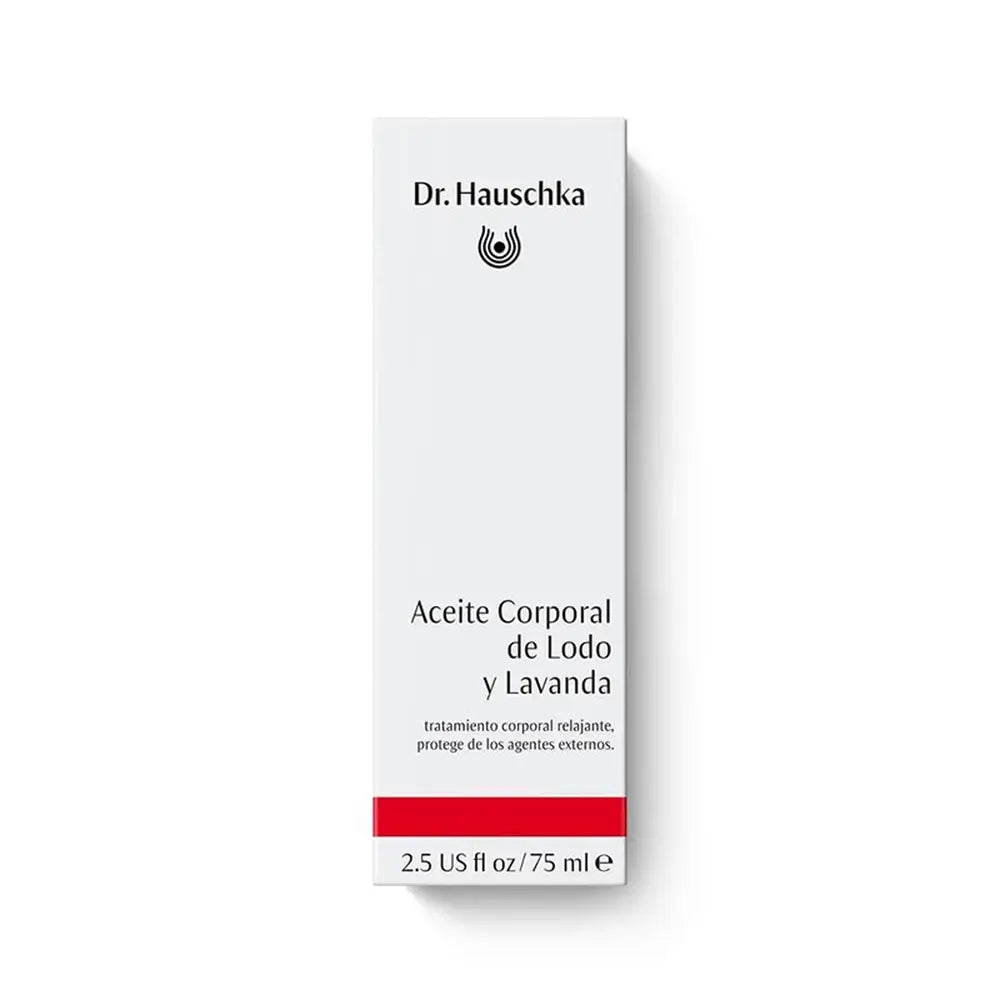 Dr. Hauschka Fango e olio per il corpo alla lavanda 75 ml.