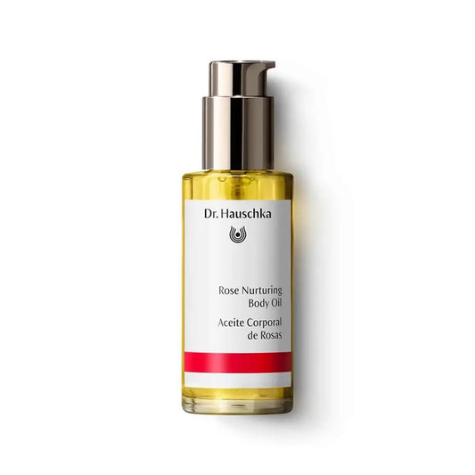 Dr. Hauschka Olio per il corpo ai petali di rosa 75 ml.