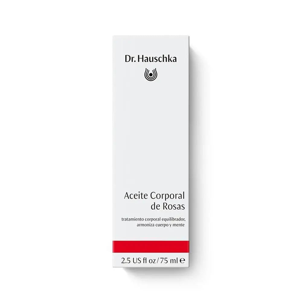 Dr. Hauschka Olio per il corpo ai petali di rosa 75 ml.
