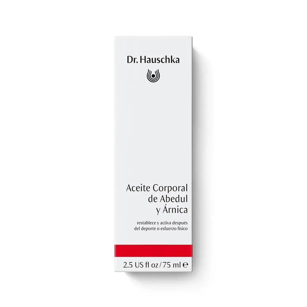 Dr. Hauschka Olio corpo fitness alla betulla e all'arnica 75 ml.