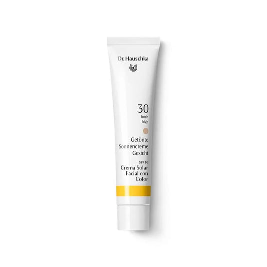 Dr. Hauschka Crema Solare Viso Spf30 Con Tubo Colorato 40Ml.