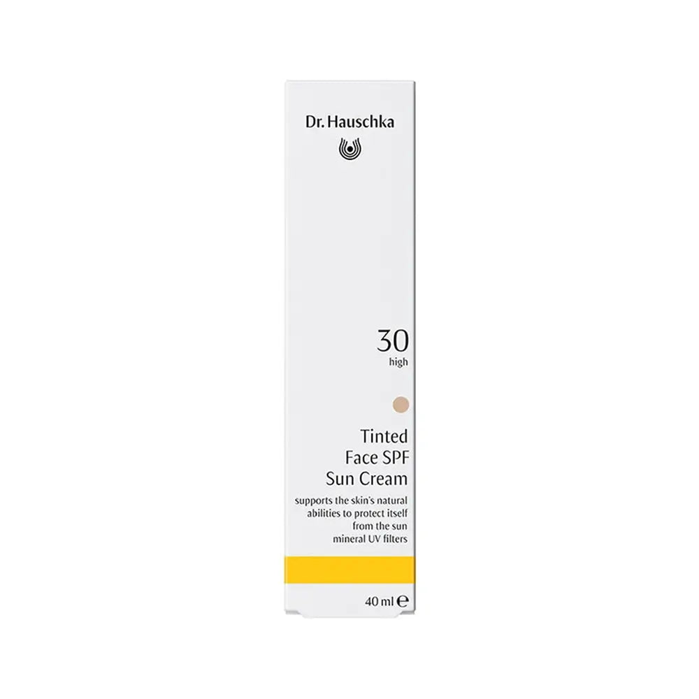 Dr. Hauschka Crema Solare Viso Spf30 Con Tubo Colorato 40Ml.