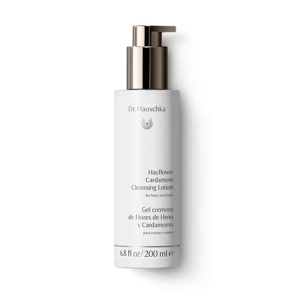 Dr. Hauschka Gel crema ai fiori di fieno e cardamomo 200ml.