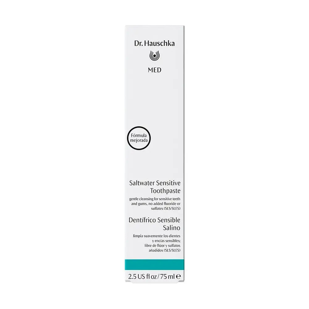 Dr. Hauschka Med Sensitive Dentifricio salino 75Ml.