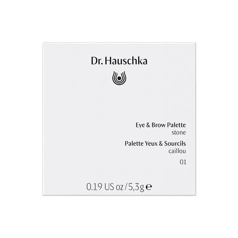 Palette occhi e sopracciglia Dr. Hauschka 01 Pietra 5,3Gr