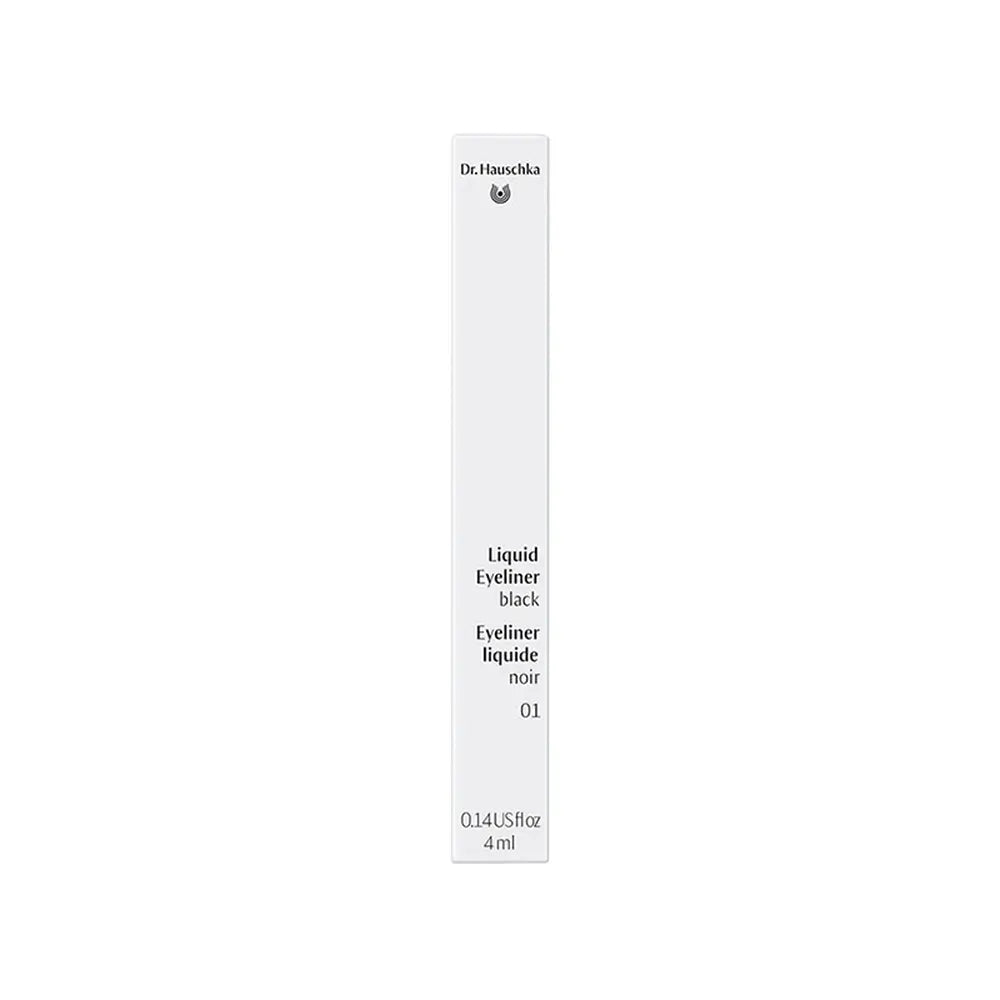 Dr. Hauschka Liquid Eye Liner 01 Black 4Ml.