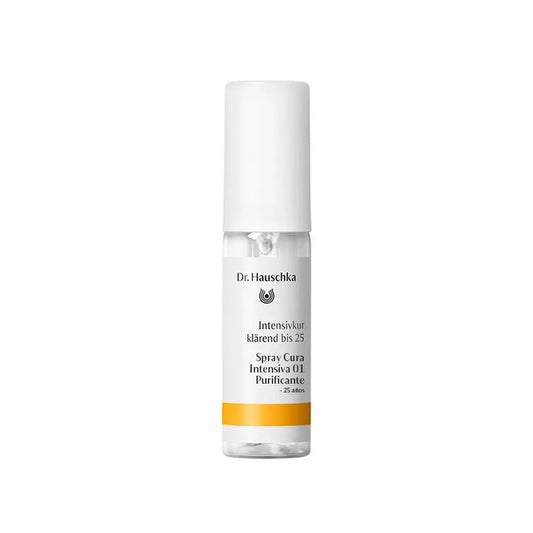 Dr. Hauschka Spray curativo intensivo 01 Purificante -25 anni 40Ml.