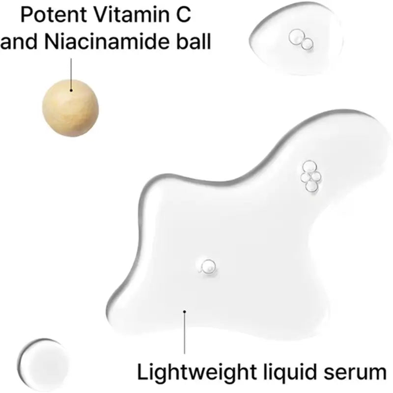 Dr. Jart+ Brightamin Siero illuminante per pelli sensibili, 8 g