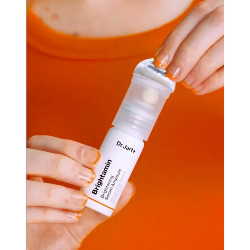 Dr. Jart+ Brightamin Siero illuminante per pelli sensibili, 8 g