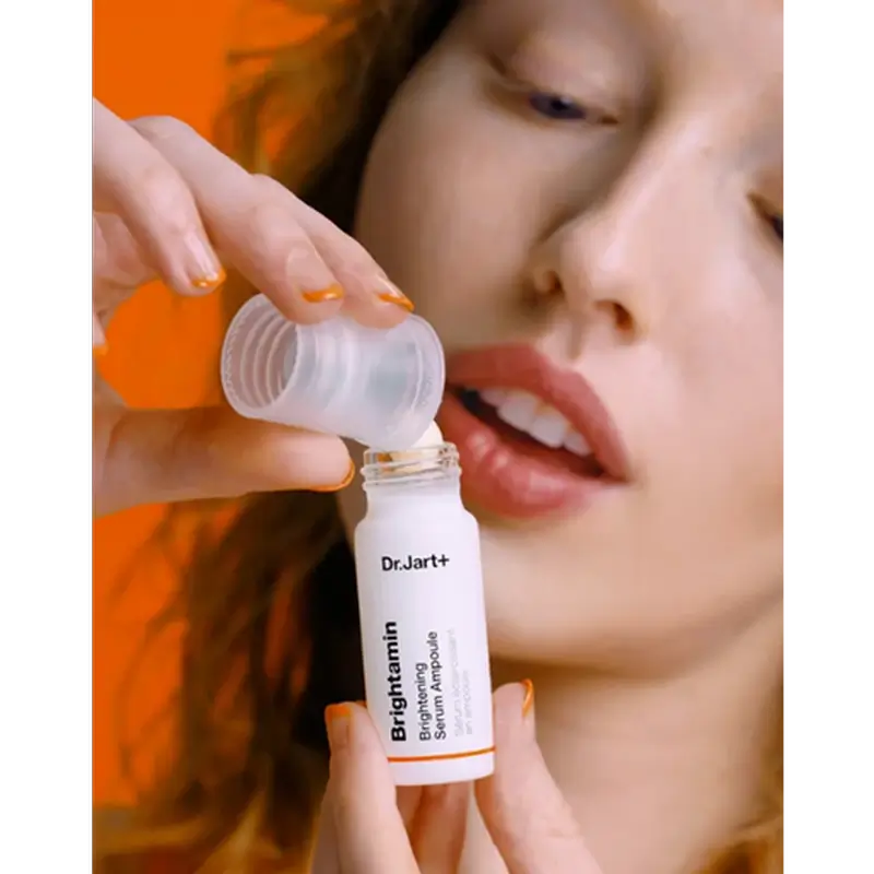 Dr. Jart+ Brightamin Siero illuminante per pelli sensibili, 8 g