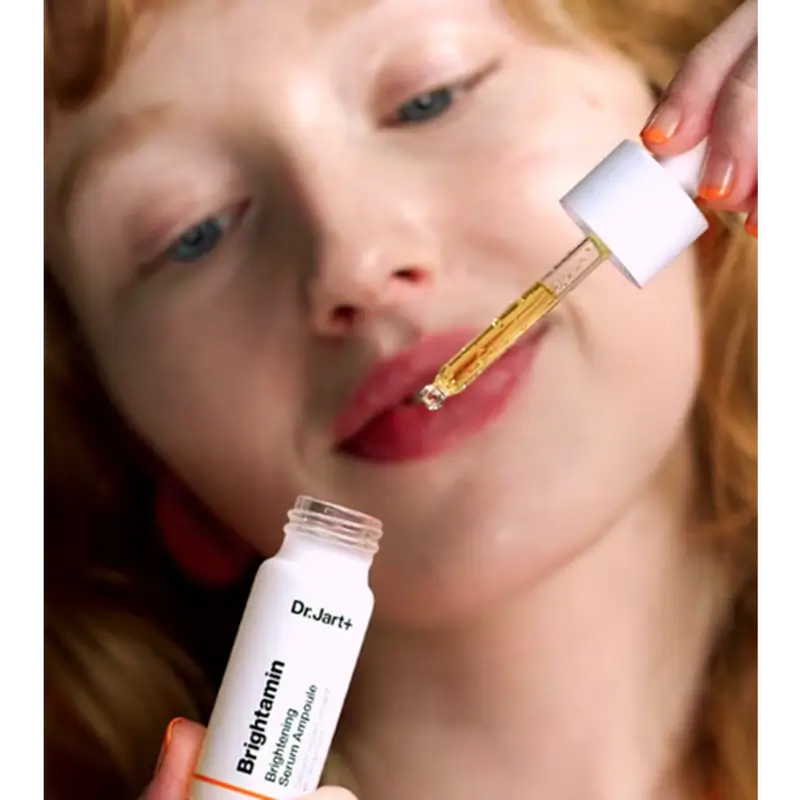 Dr. Jart+ Brightamin Siero illuminante per pelli sensibili, 8 g