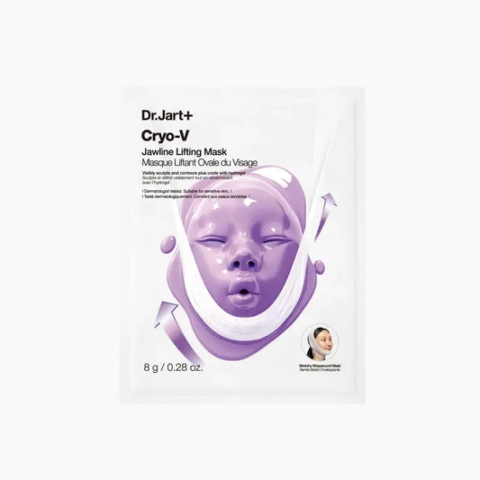 Dr Jart+ Cryo V-Sculpt Maschera lifting per la linea della mascella