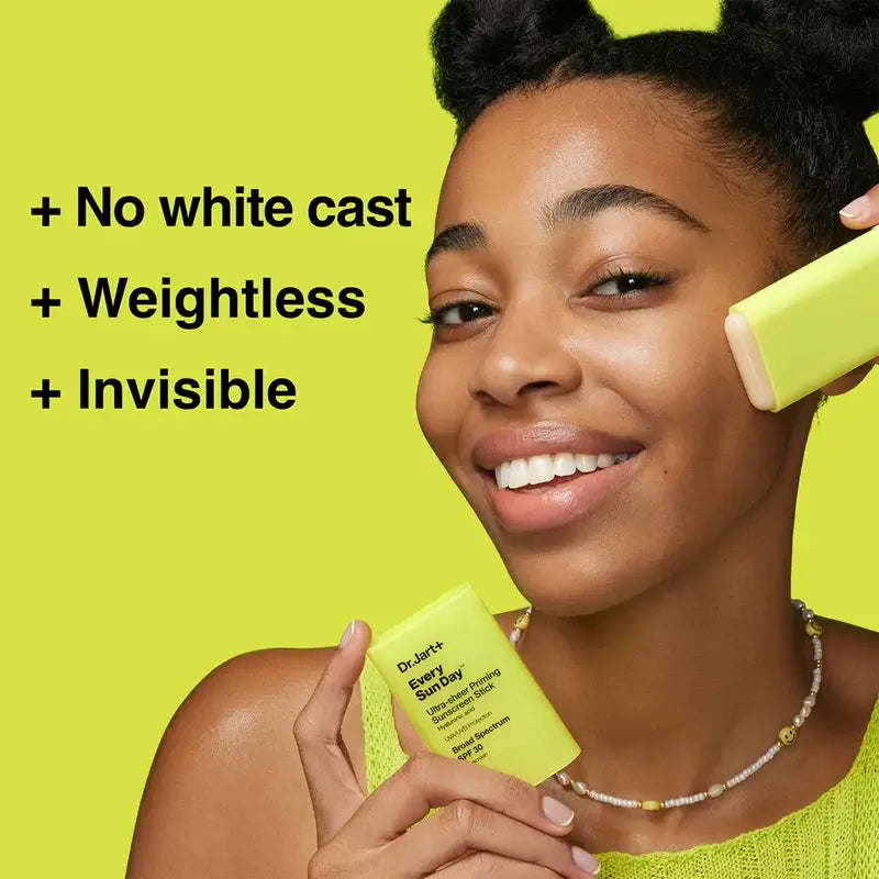 Dr. Jart+ Korean Invisible Stick di protezione solare Spf30, 19 g