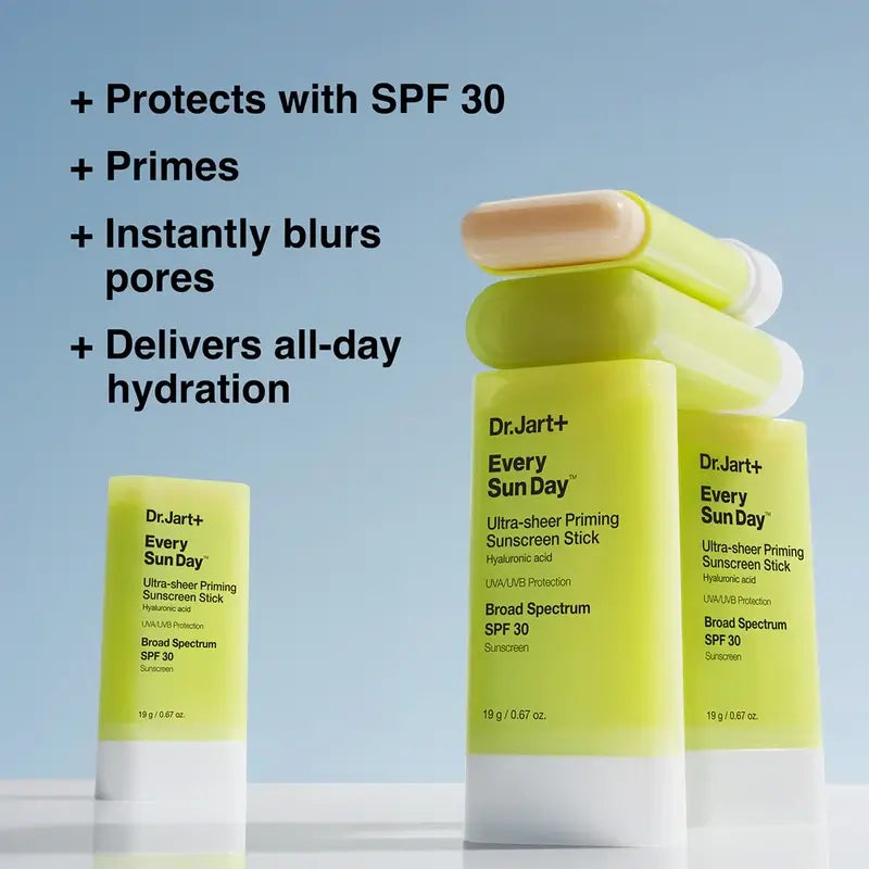 Dr. Jart+ Korean Invisible Stick di protezione solare Spf30, 19 g