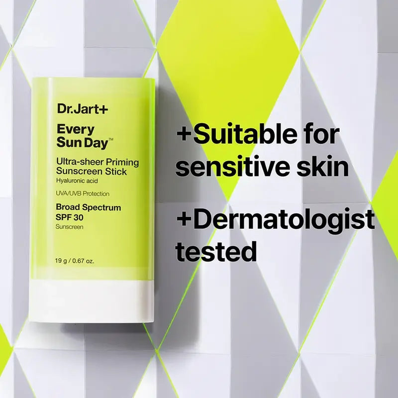 Dr. Jart+ Korean Invisible Stick di protezione solare Spf30, 19 g