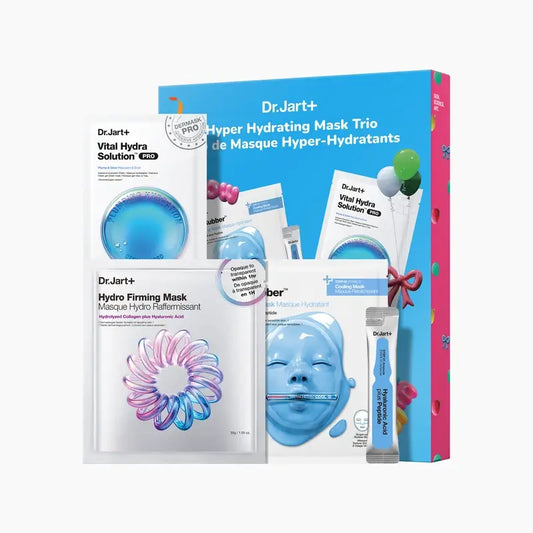 Set natalizio Dr Jart+ Hyper Hydrating Mask Trio