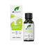 Dr.Organic Olio essenziale di bergamotto biologico e puro al 100%, 10 ml
