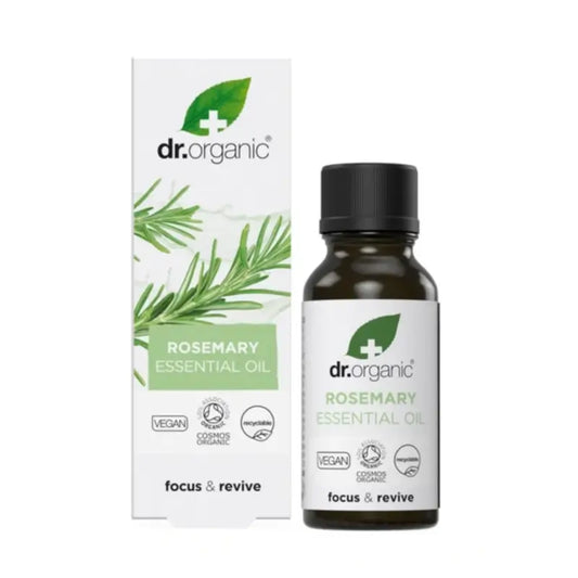 Dr.Organic Olio essenziale di rosmarino cineolo biologico e puro al 100%, 10 ml