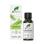 Dr.Organic Olio essenziale di citronella biologico e puro al 100%, 10 ml