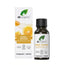 Dr.Organic Olio essenziale di arancia dolce biologico e puro al 100%, 10 ml