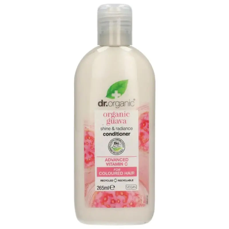 Dr.Organic Guava Conditioner Colour Treated Hair, 265 ml