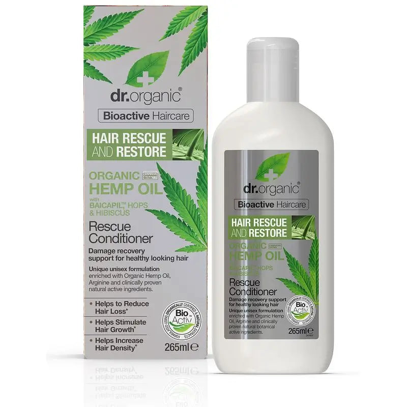 Dr. Organic Hemp Loss Rescue Conditioner 265Ml