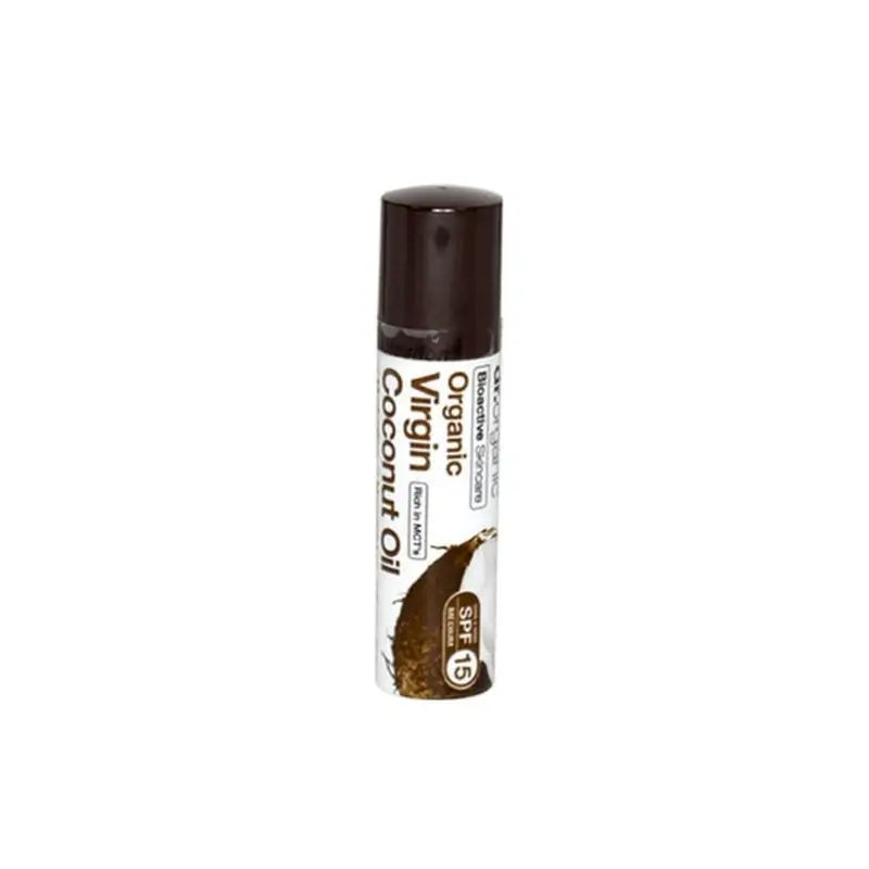 Dr. Organic Lip Balm Olio di cocco biologico 5,7Ml.