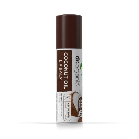 Dr. Organic Lip Balm Olio di cocco biologico 5,7Ml.