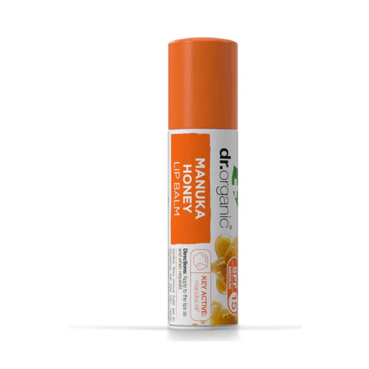 Dr. Organic Manuka Honey Lip Balm 5,7Ml.