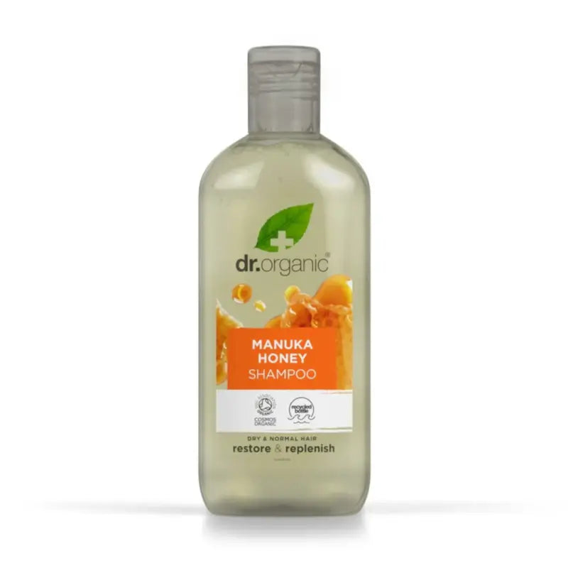 Dr.Organic Shampoo al miele di Manuka - Capelli normali o secchi, 265 ml