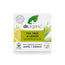Dr.Organic Shampoo solido all'albero del tè e limone - Capelli grassi, 75 ml