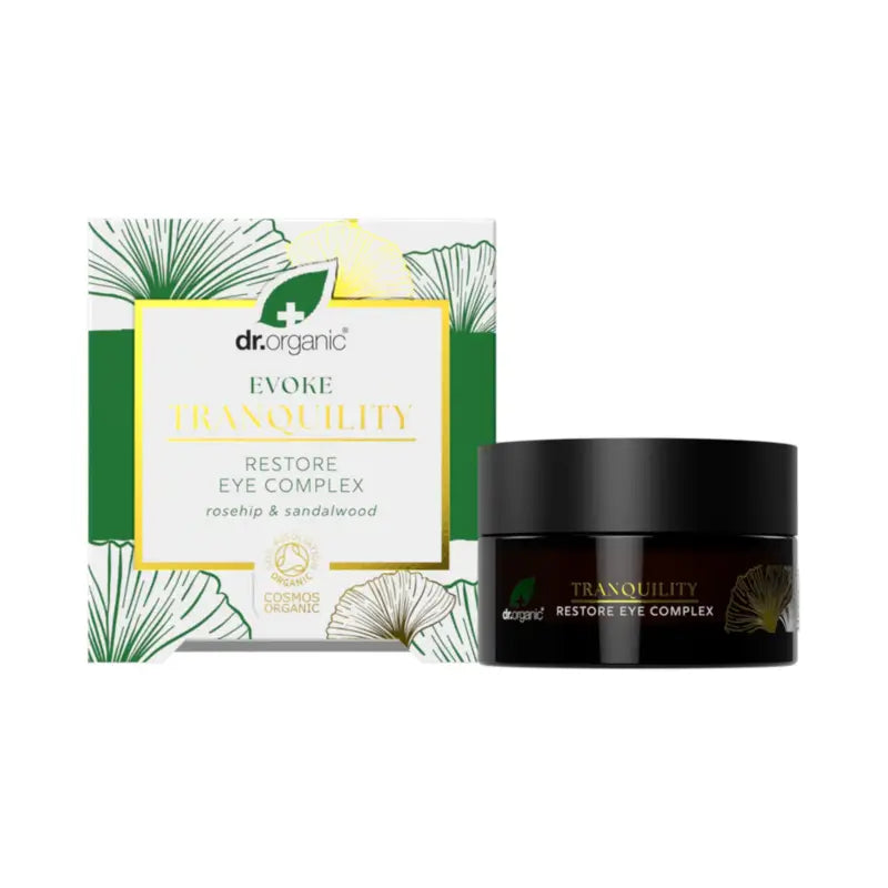 Dr.Organic Contorno occhi Evoke Tranquility, 10 ml