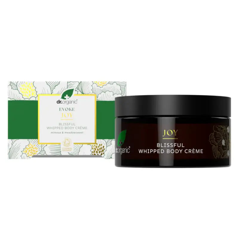 Dr.Organic Crema corpo montata Evoke Joy Blissful, 200 ml