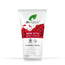 Dr.Organic Rosa Damascena Crema mani e unghie per pelli mature, 125 ml