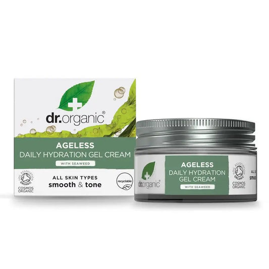 Dr. Organic Forever Young Crema Giorno Gel d'Alga 50Ml