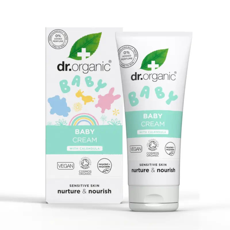 Dr. Organic Calendula Baby Crema Idratante 50ml.