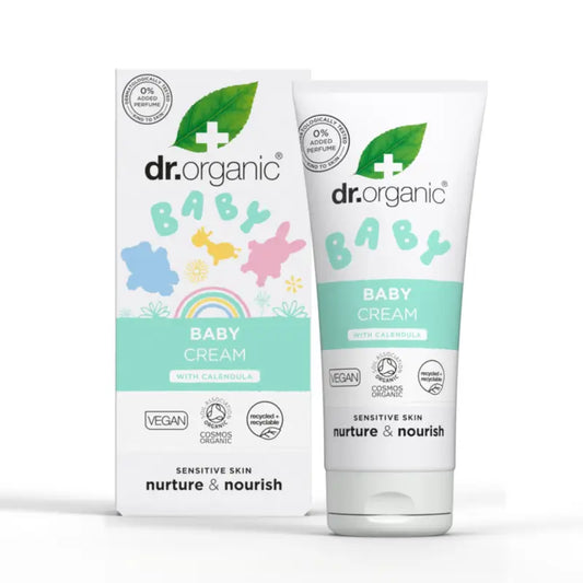 Dr. Organic Calendula Baby Crema Idratante 50ml.