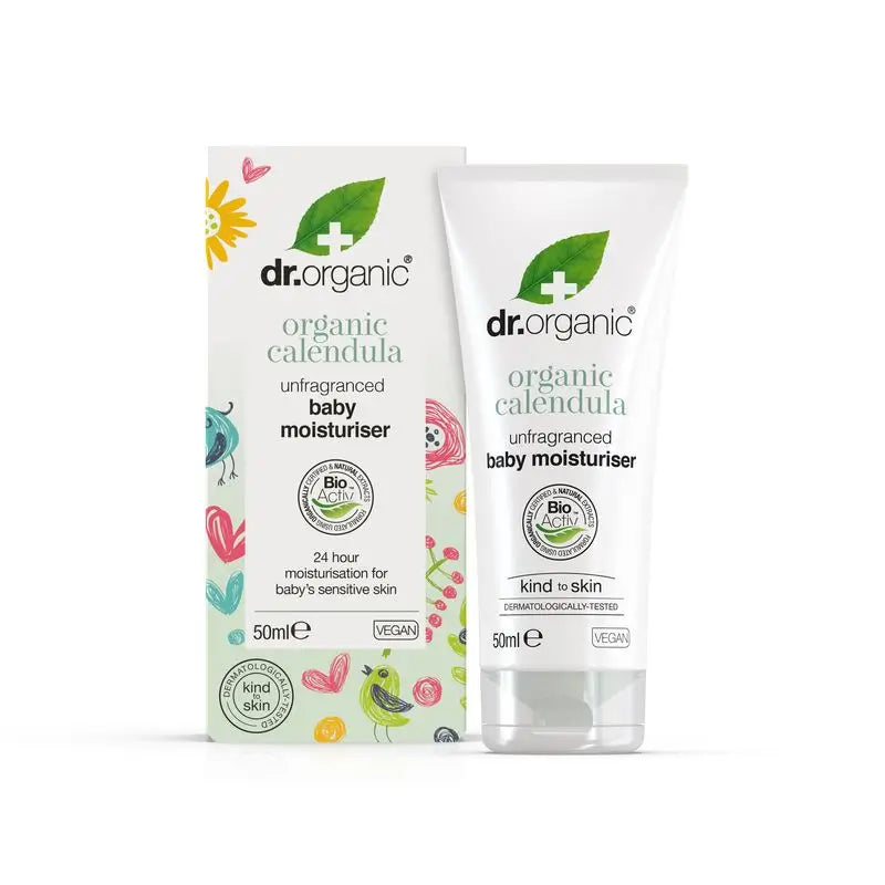 Dr. Organic Calendula Baby Crema Idratante 50ml.