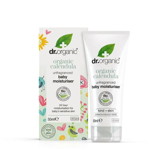 Dr. Organic Calendula Baby Crema Idratante 50ml.