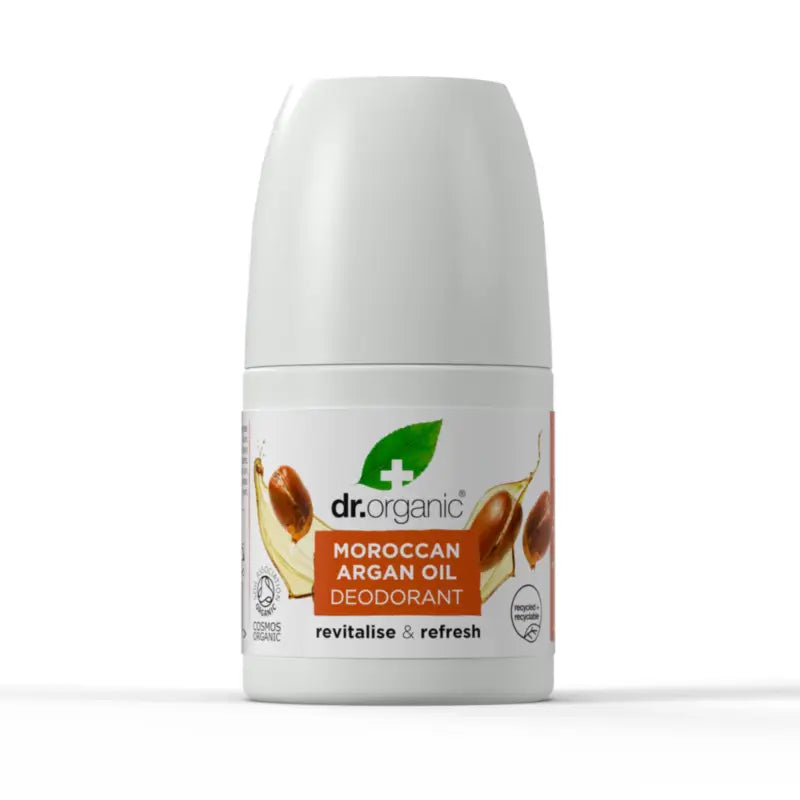 Dr. Organic Moroccan Argan Oil Deodorant 50Ml.
