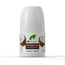 Deodorante all'olio di cocco Dr.Organic per tutti i tipi di pelle, 50 ml