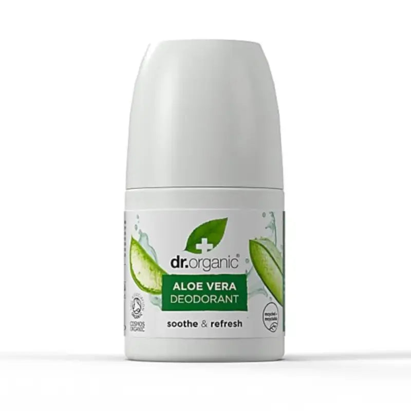 Deodorante all'aloe vera Dr.Organic, 50 ml