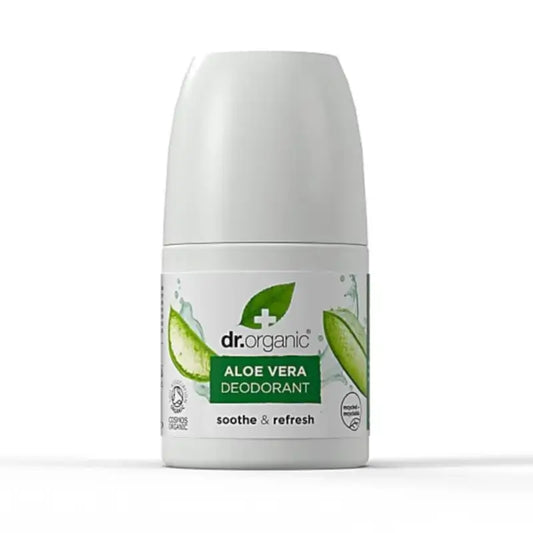 Deodorante all'aloe vera Dr.Organic, 50 ml