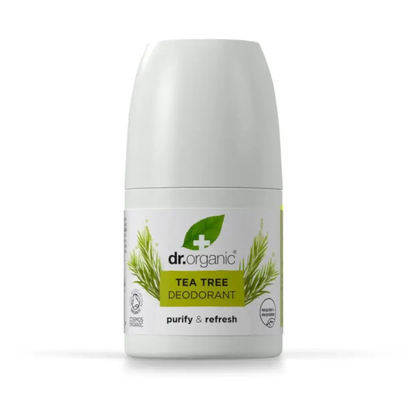 Dr.Organic Deodorante all'albero del tè, 50 ml